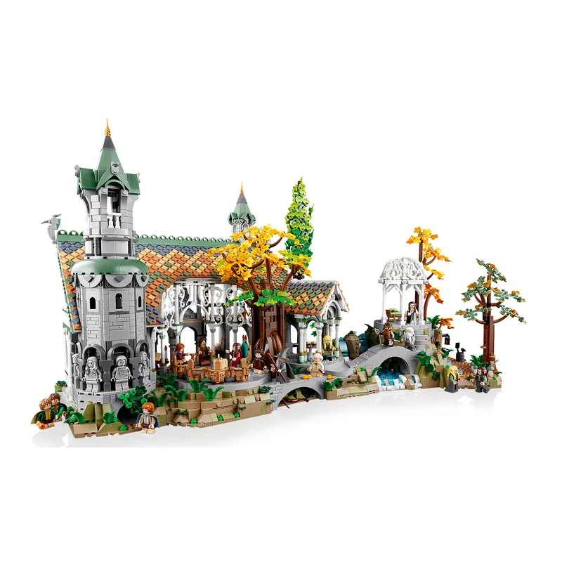 The Lord of the Rings: Rivendell — set 10316