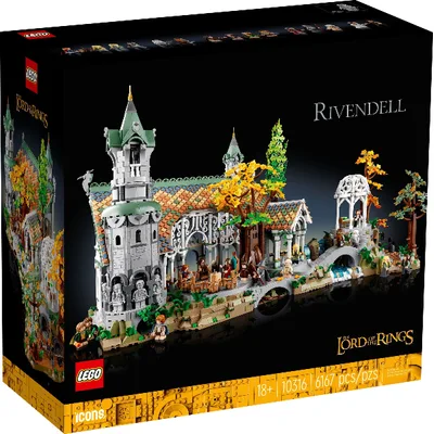 The Lord of the Rings: Rivendell — box