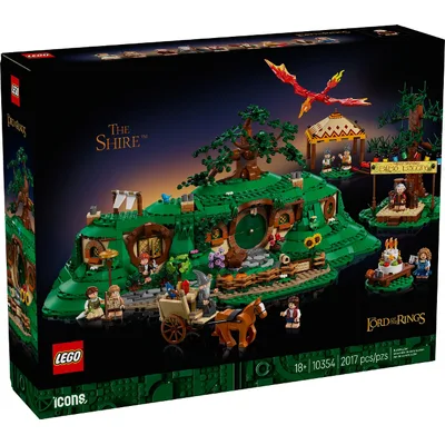 The Lord of the Rings: The Shire — box