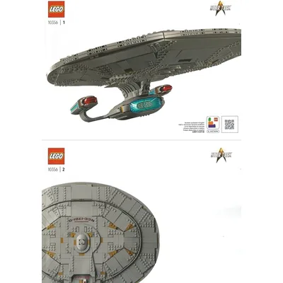Star Trek: U.S.S. Enterprise NCC-1701-D — instructions