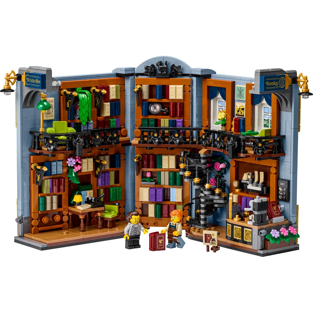 Bookshop: Book Nook — set 11379