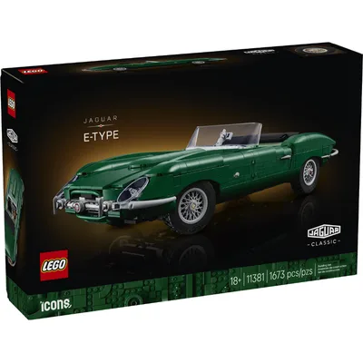 Jaguar E-Type — box
