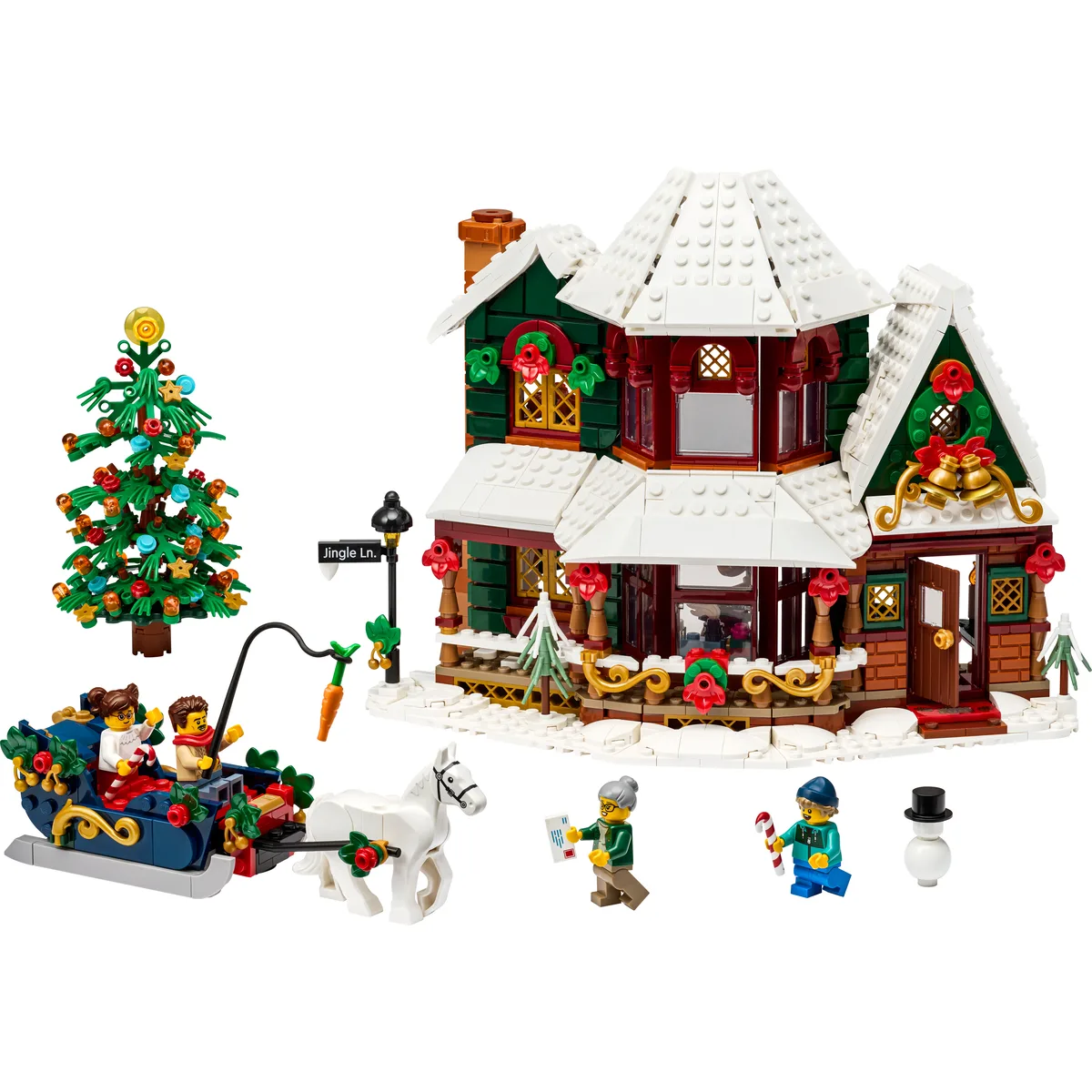 Holiday House — set 11387
