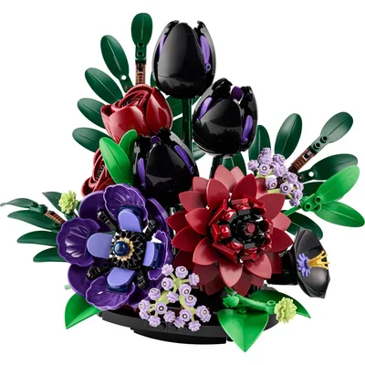 Dark Flower Arrangement — set 11513