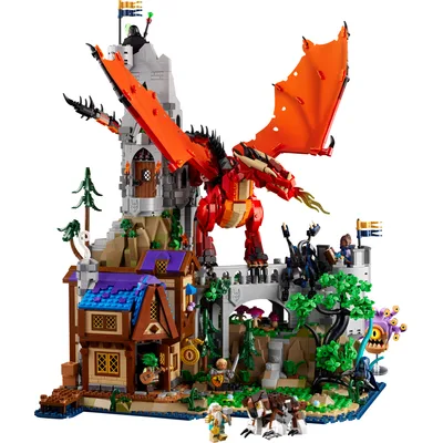 Dungeons & Dragons: Red Dragon's Tale — set 21348