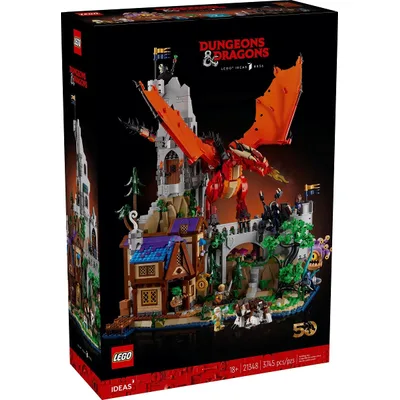 Dungeons & Dragons: Red Dragon's Tale — box