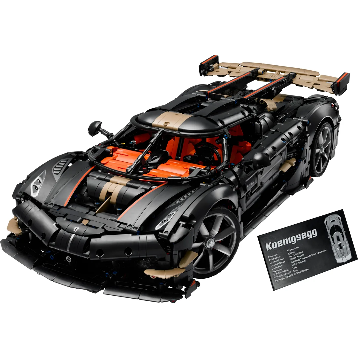 Koenigsegg Sadair's Spear — set 42232