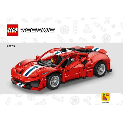 Ferrari 488 Pista — instructions