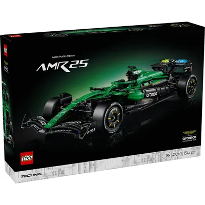 Aston Martin Aramco AMR25 F1 Car — box