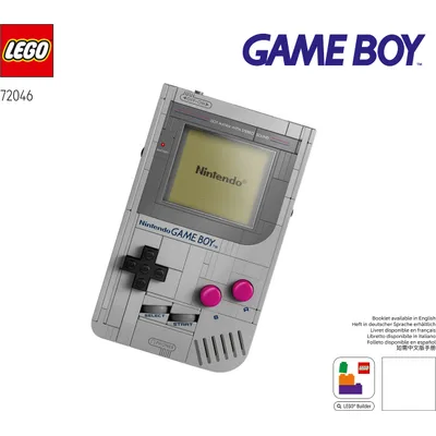 Game Boy — instructions
