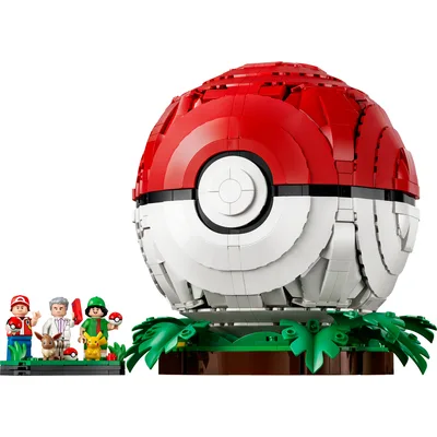 Iconic Trainer Moments Poké Ball — set 72154