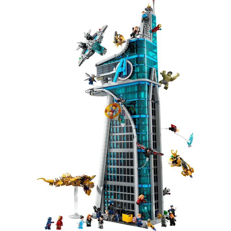 Avengers Tower — set 76269