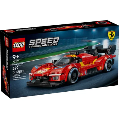 Ferrari 499P — box